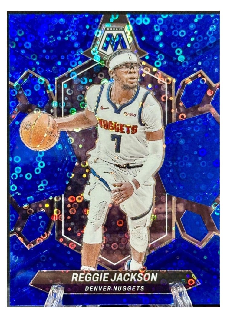 2023-24 Panini Mosaic Base Set Reggie Jackson #164 card