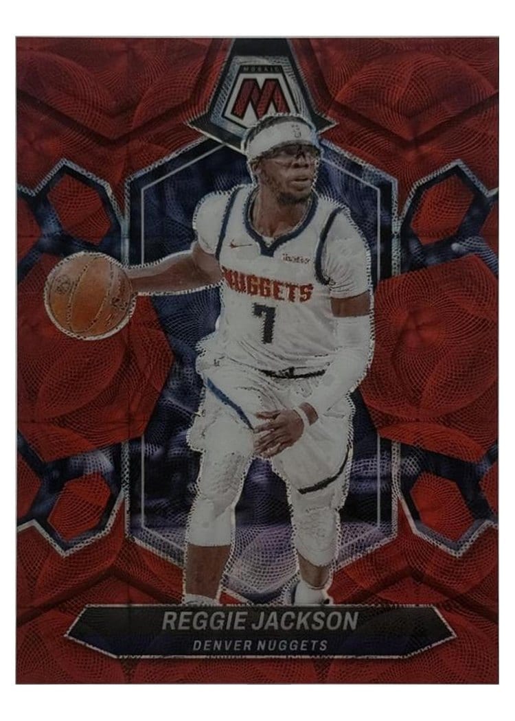 2023-24 Panini Mosaic Base Set Reggie Jackson #164 card