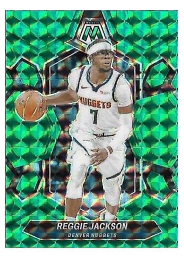 2023-24 Panini Mosaic Base Set Reggie Jackson #164 card