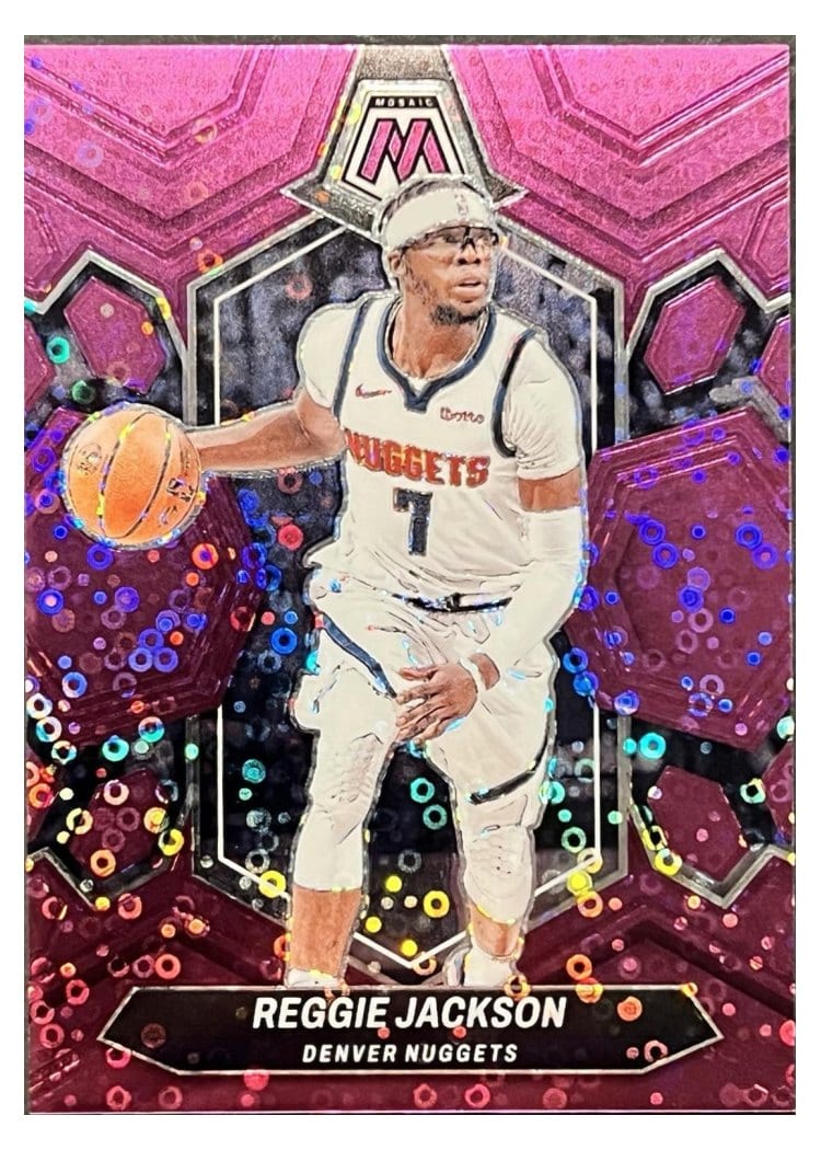 2023-24 Panini Mosaic Base Set Reggie Jackson #164 card