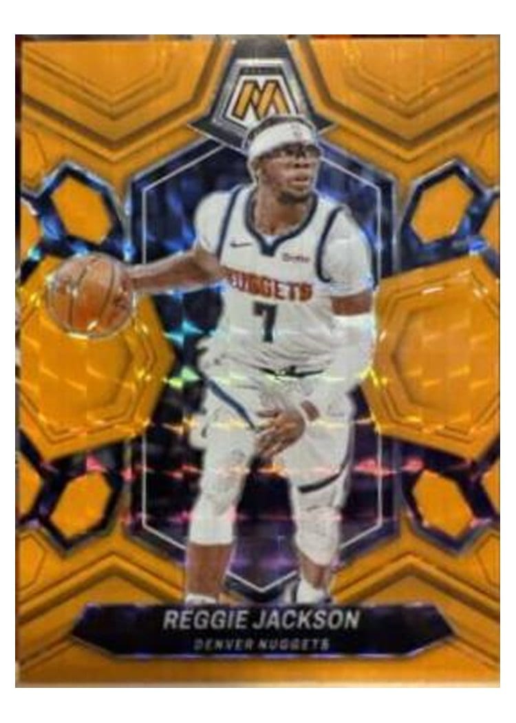 2023-24 Panini Mosaic Base Set Reggie Jackson #164 card