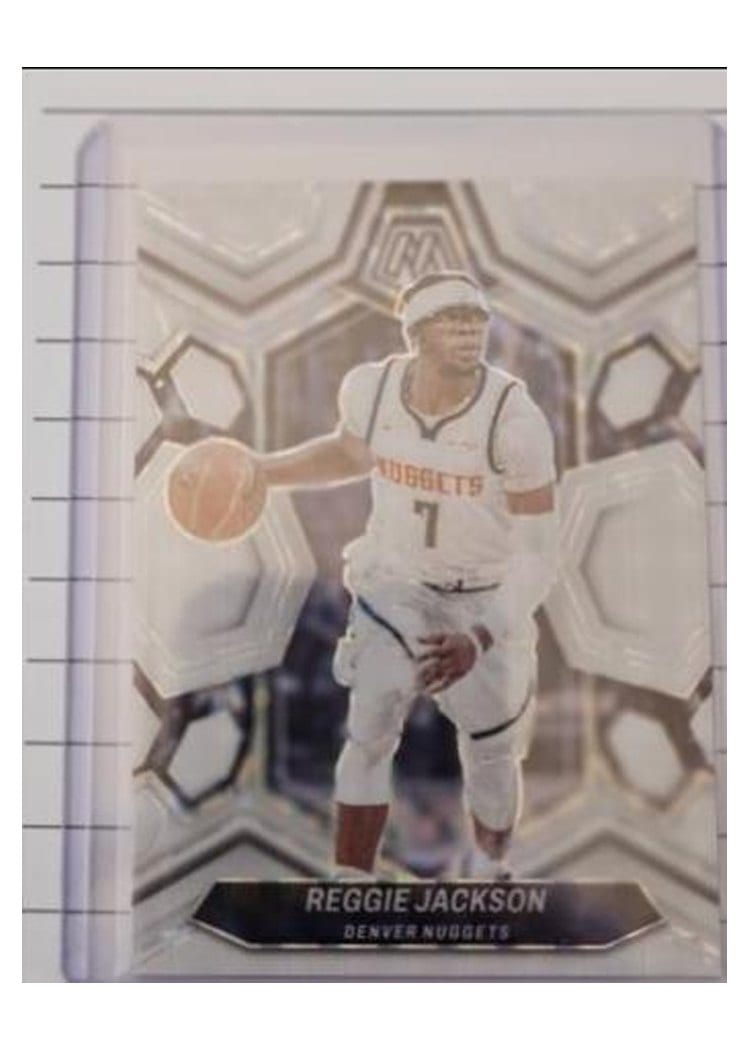 2023-24 Panini Mosaic Base Set Reggie Jackson #164 card