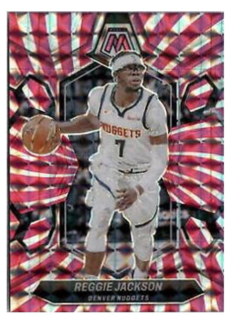 2023-24 Panini Mosaic Base Set Reggie Jackson #164 card