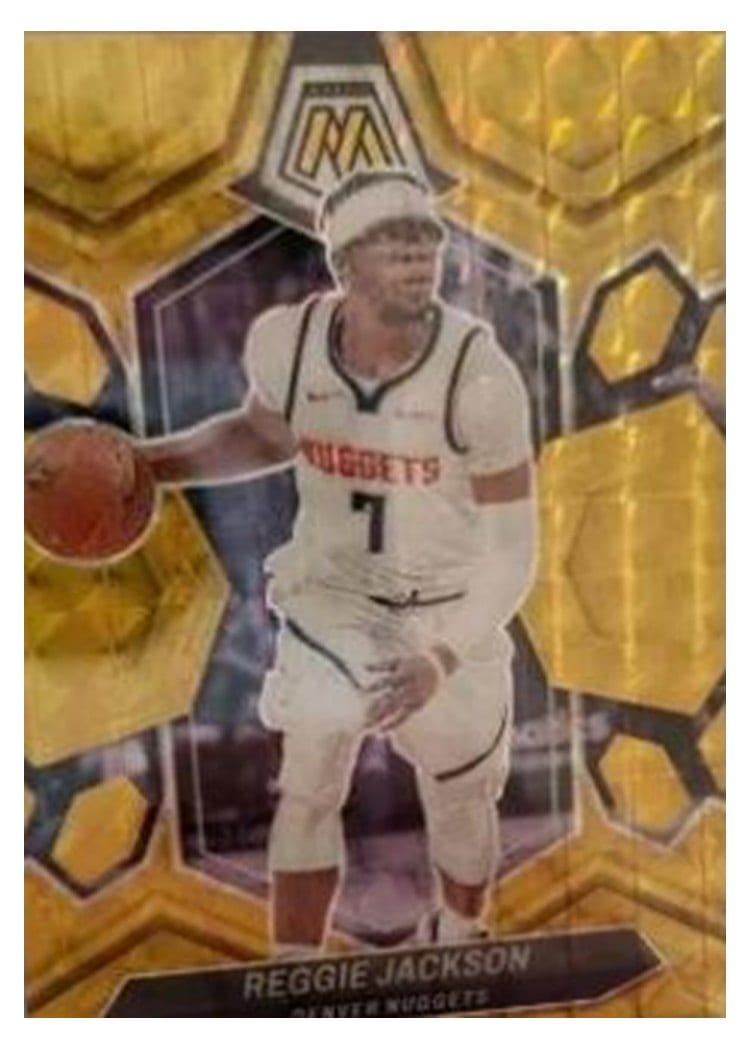 2023-24 Panini Mosaic Base Set Reggie Jackson #164 card