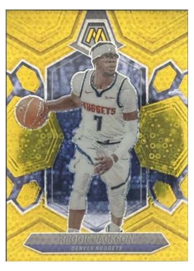 2023-24 Panini Mosaic Base Set Reggie Jackson #164 card