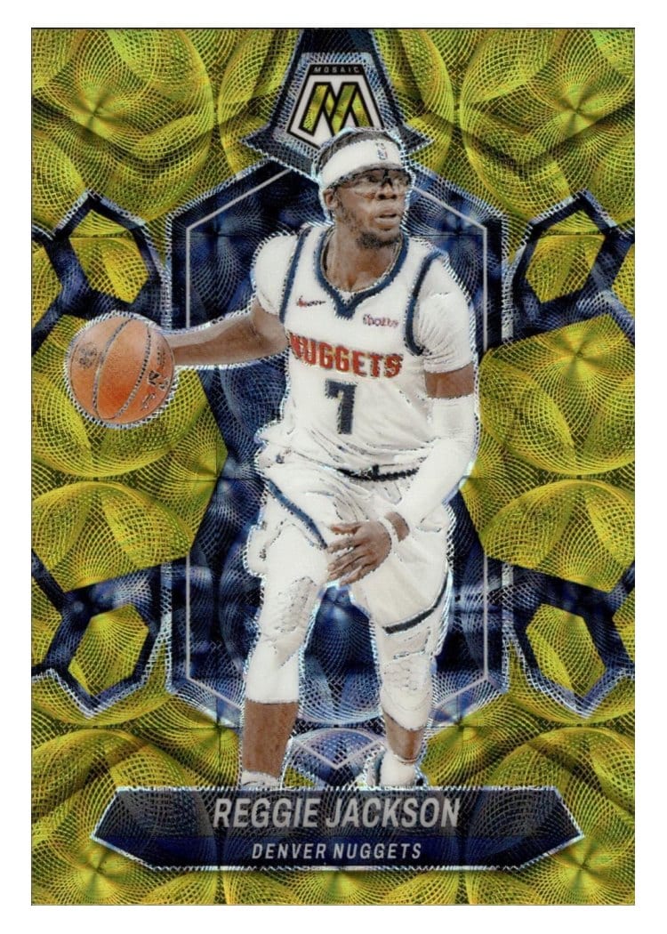 2023-24 Panini Mosaic Base Set Reggie Jackson #164 card