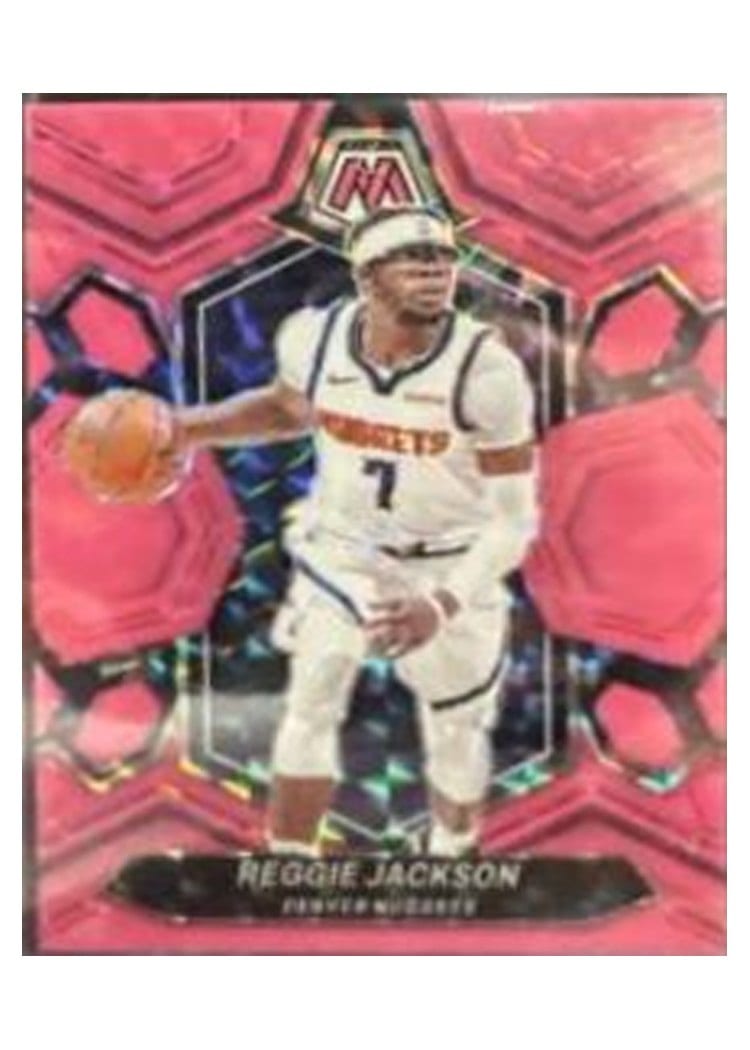 2023-24 Panini Mosaic Base Set Reggie Jackson #164 card