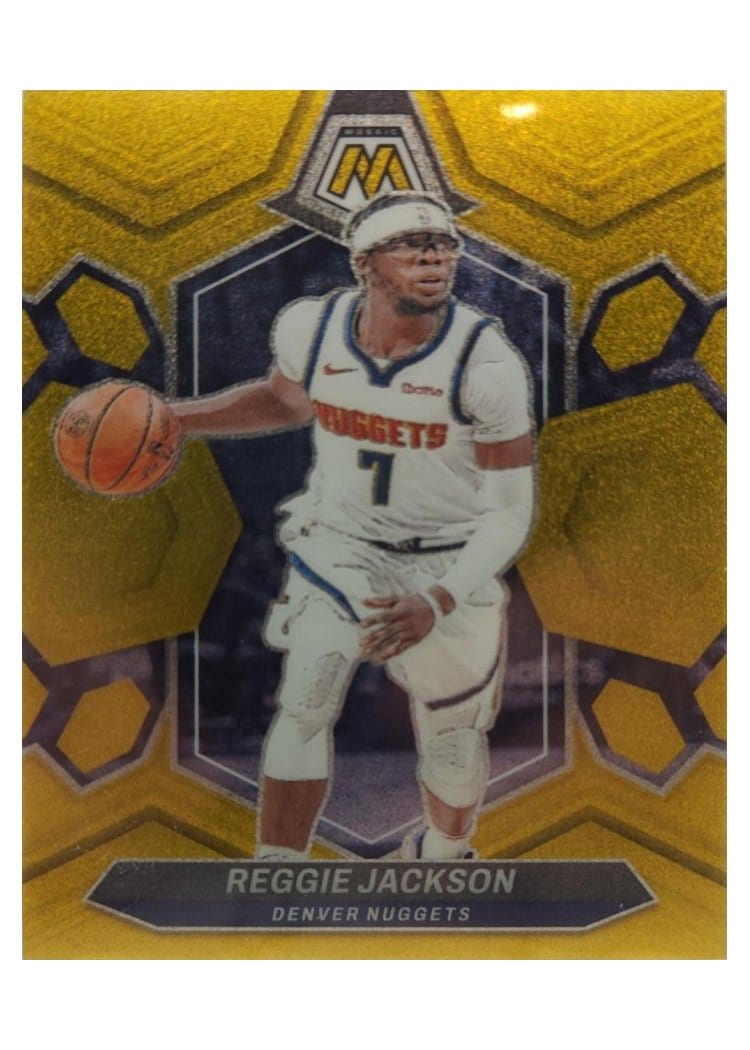 2023-24 Panini Mosaic Base Set Reggie Jackson #164 card