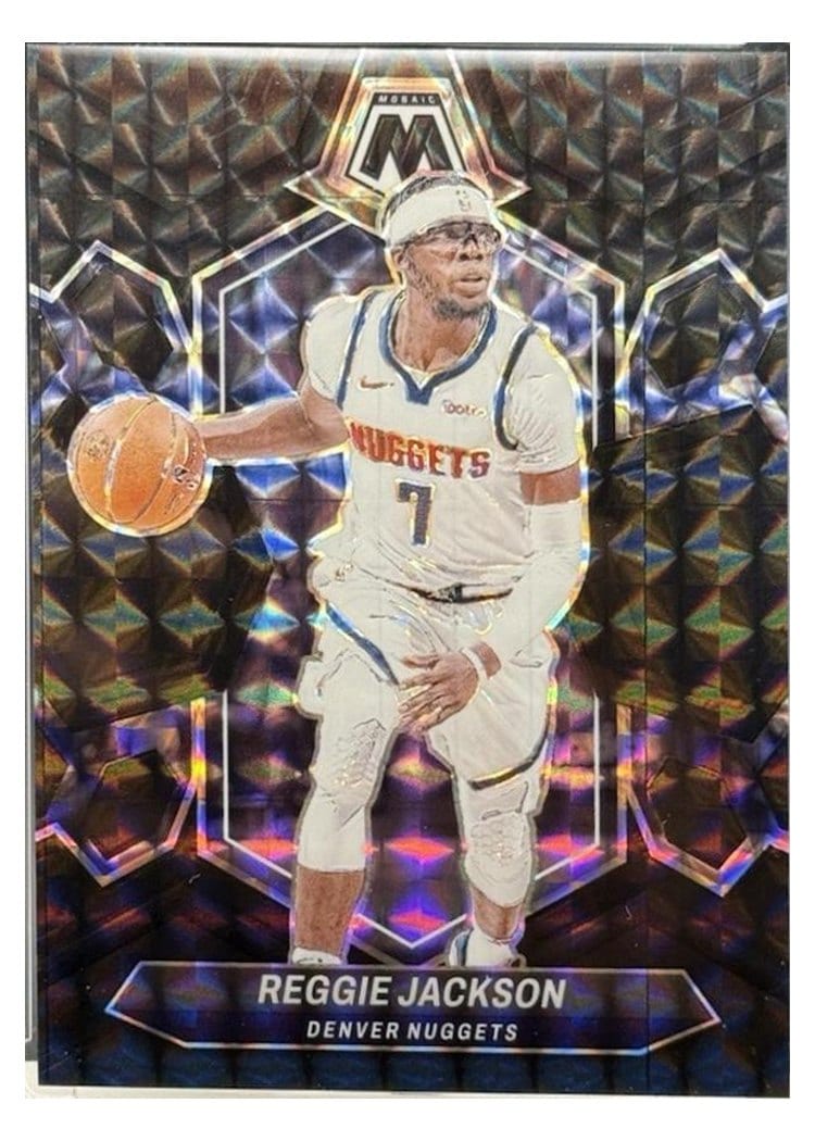 2023-24 Panini Mosaic Base Set Reggie Jackson #164 card