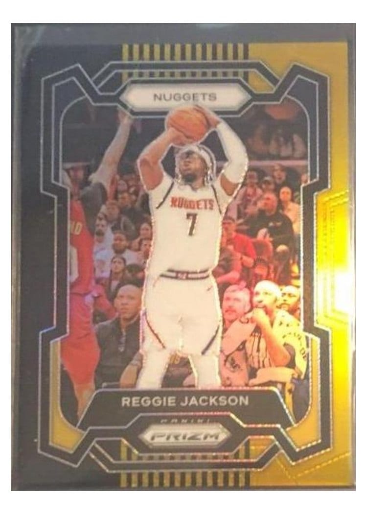 2023-24 Panini Prizm Base Set Reggie Jackson #235 card