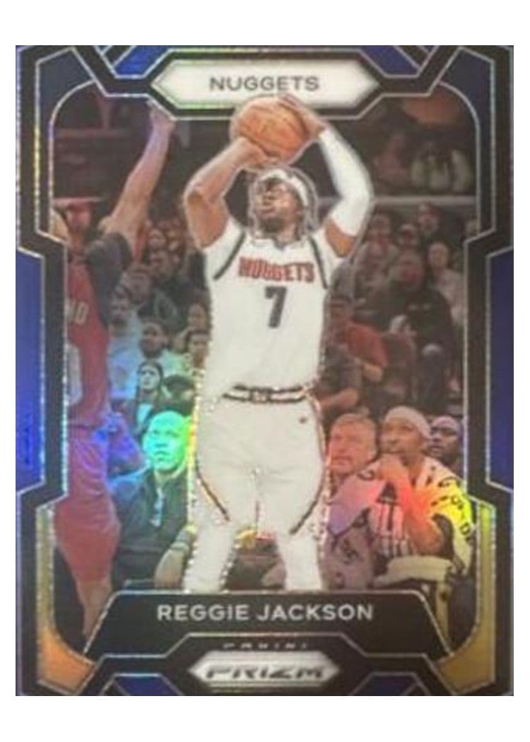 2023-24 Panini Prizm Base Set Reggie Jackson #235 card