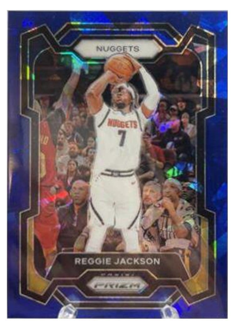 2023-24 Panini Prizm Base Set Reggie Jackson #235 card