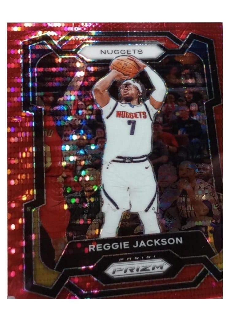 2023-24 Panini Prizm Base Set Reggie Jackson #235 card
