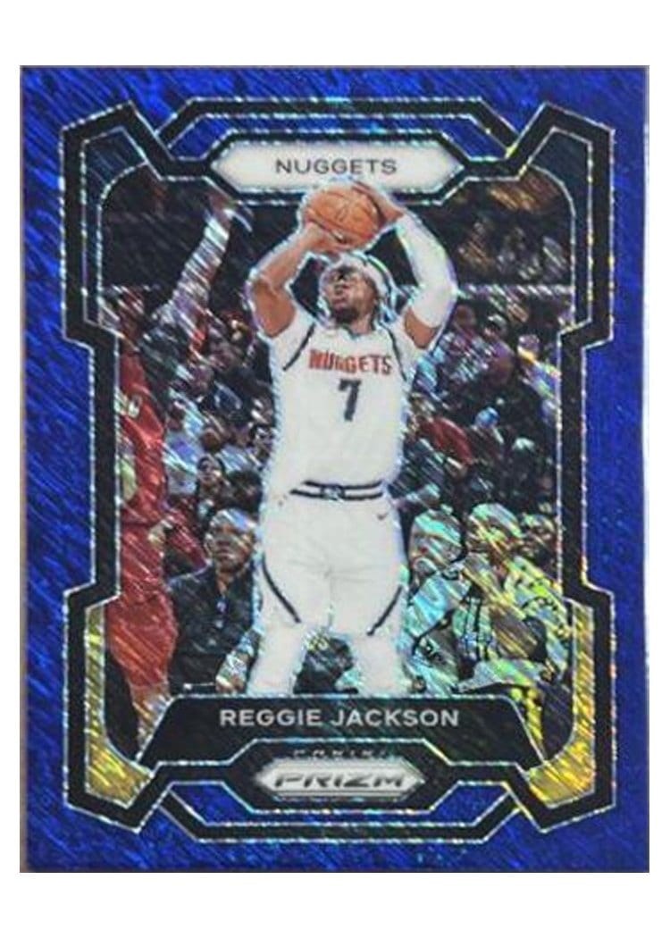 2023-24 Panini Prizm Base Set Reggie Jackson #235 card