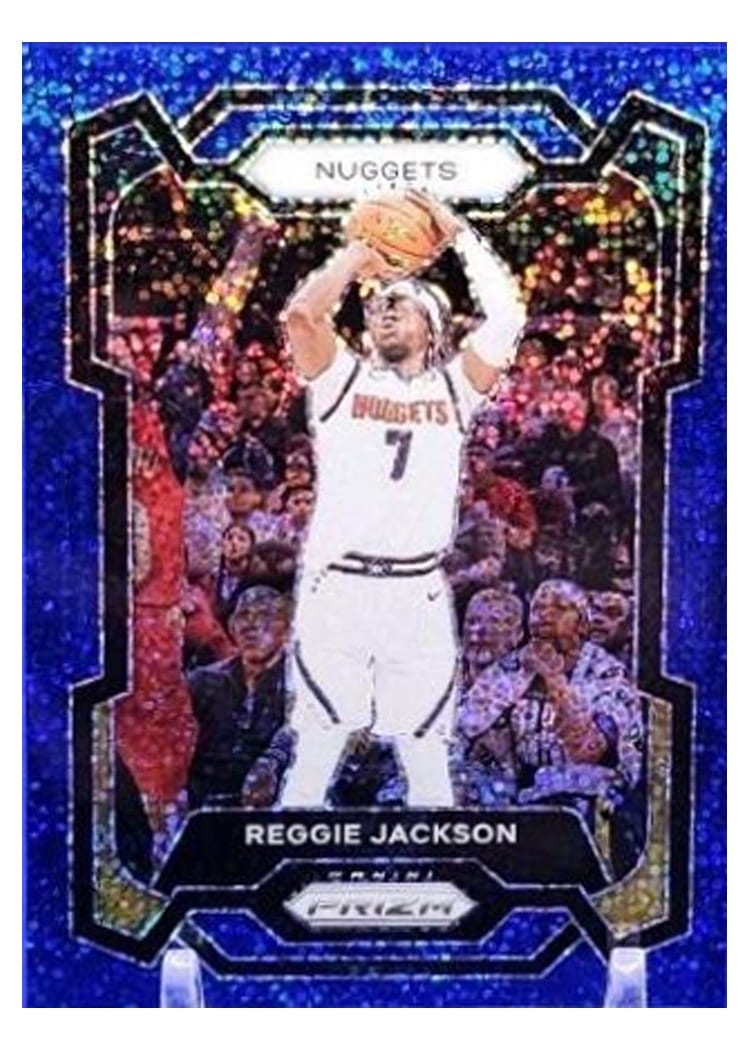 2023-24 Panini Prizm Base Set Reggie Jackson #235 card