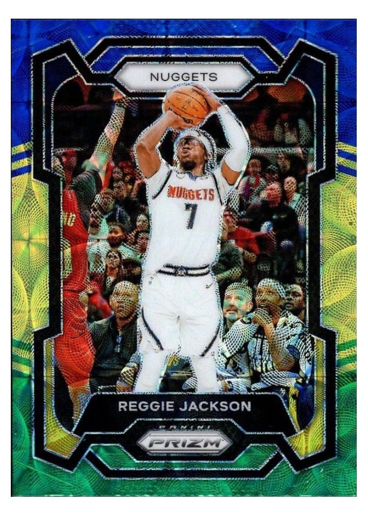 2023-24 Panini Prizm Base Set Reggie Jackson #235 card