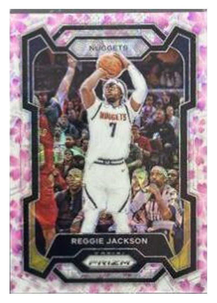 2023-24 Panini Prizm Base Set Reggie Jackson #235 card
