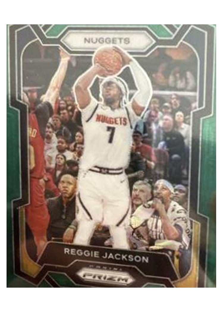 2023-24 Panini Prizm Base Set Reggie Jackson #235 card