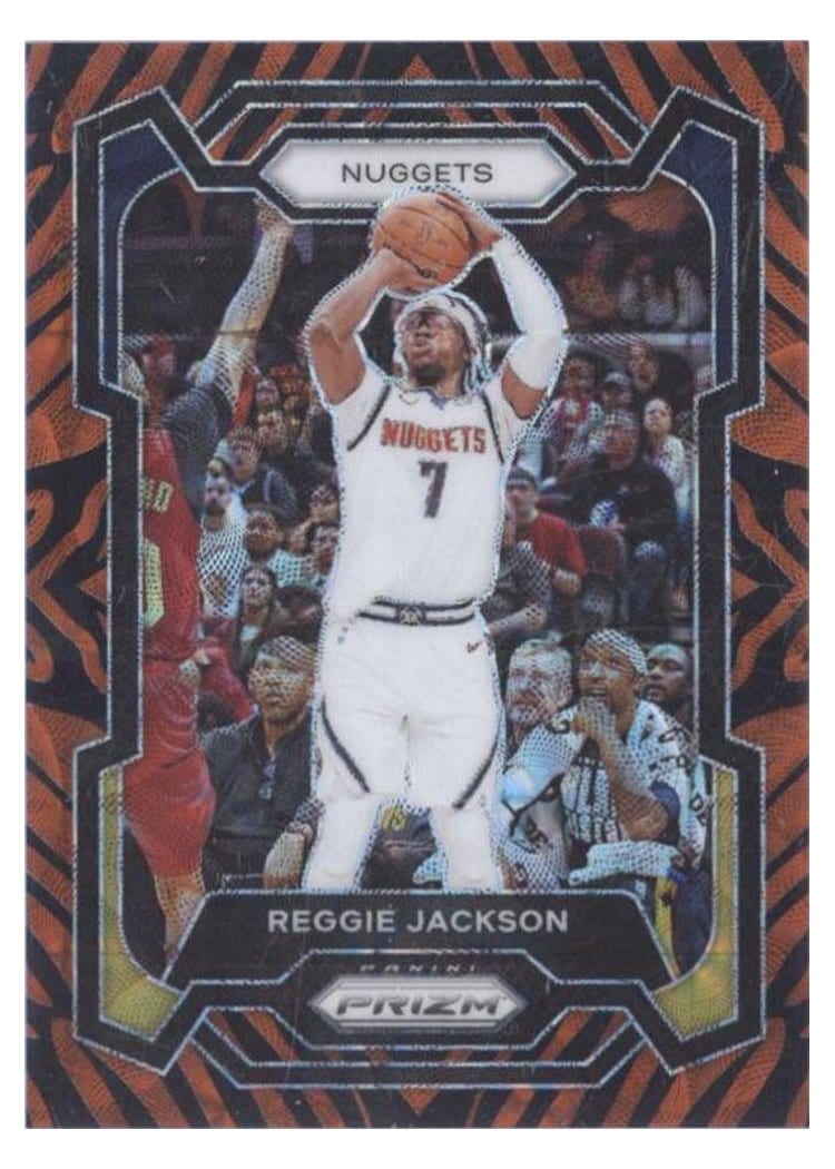 2023-24 Panini Prizm Base Set Reggie Jackson #235 card
