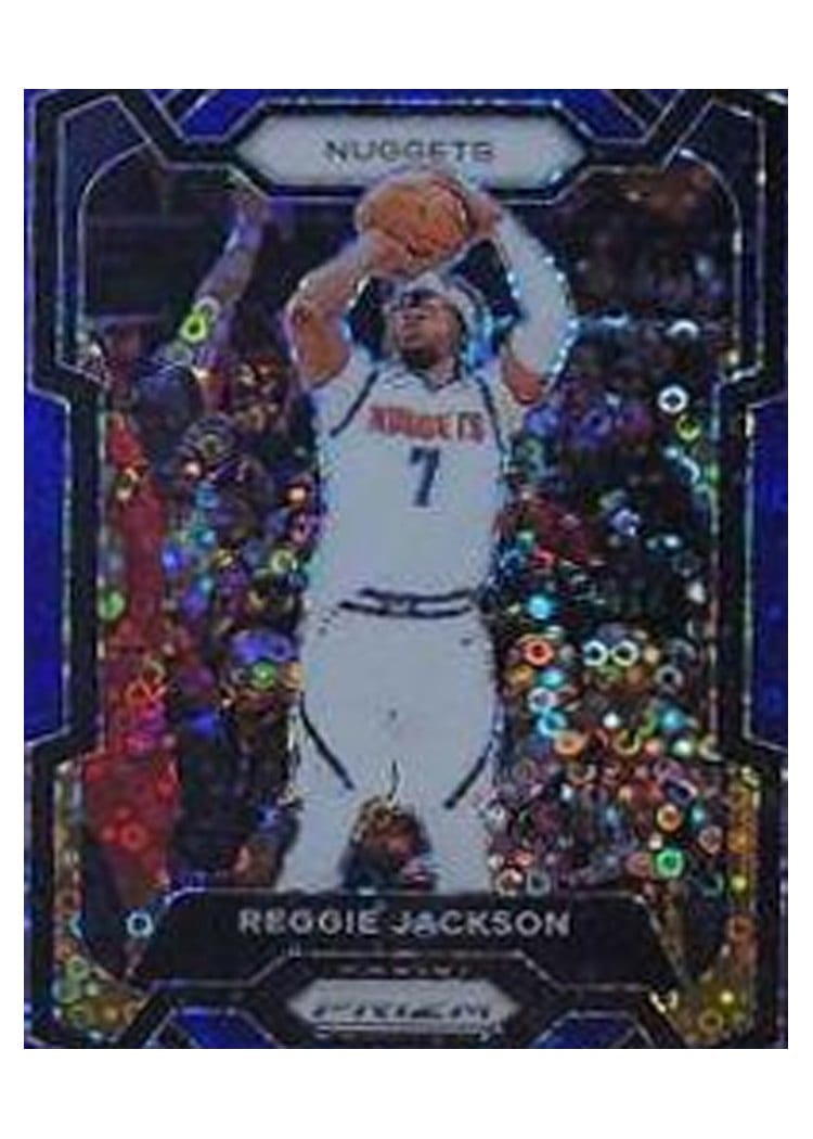 2023-24 Panini Prizm Base Set Reggie Jackson #235 card