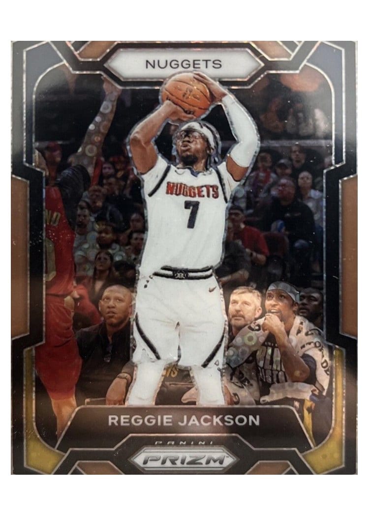 2023-24 Panini Prizm Base Set Reggie Jackson #235 card