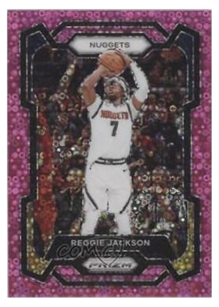 2023-24 Panini Prizm Base Set Reggie Jackson #235 card