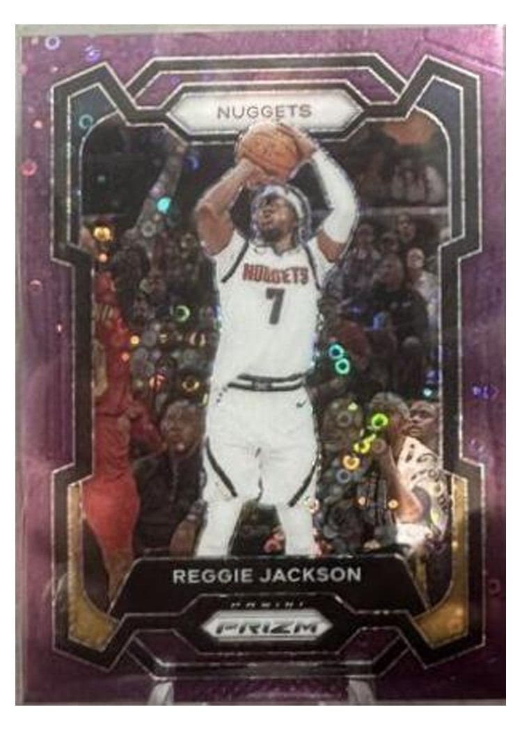 2023-24 Panini Prizm Base Set Reggie Jackson #235 card