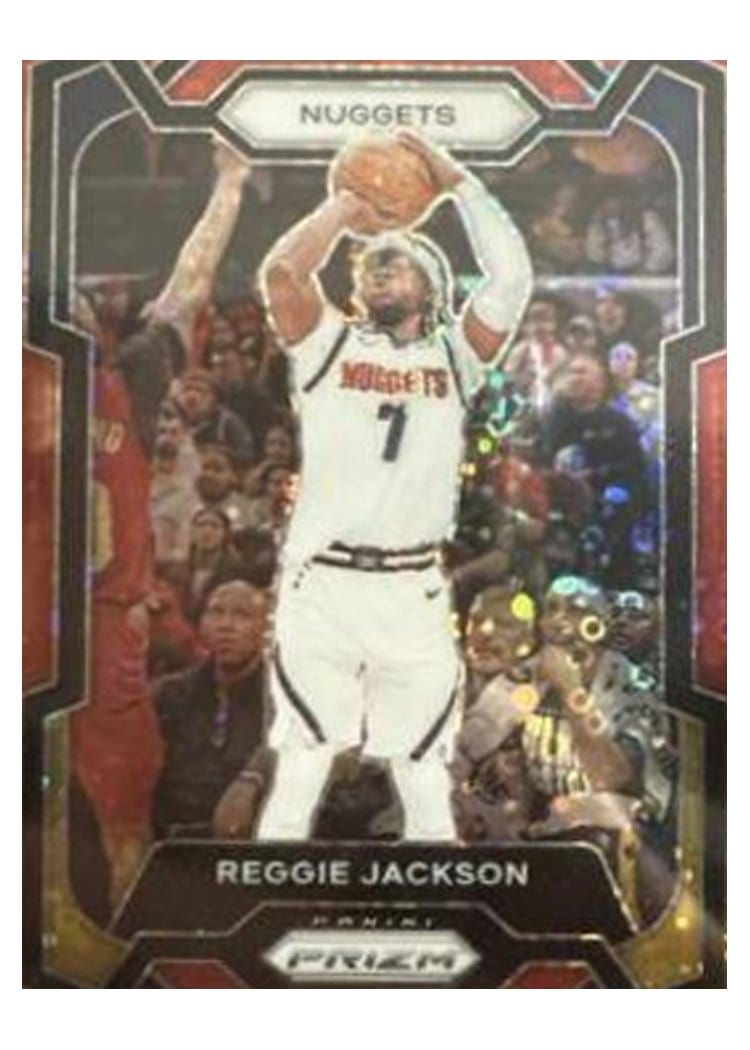 2023-24 Panini Prizm Base Set Reggie Jackson #235 card