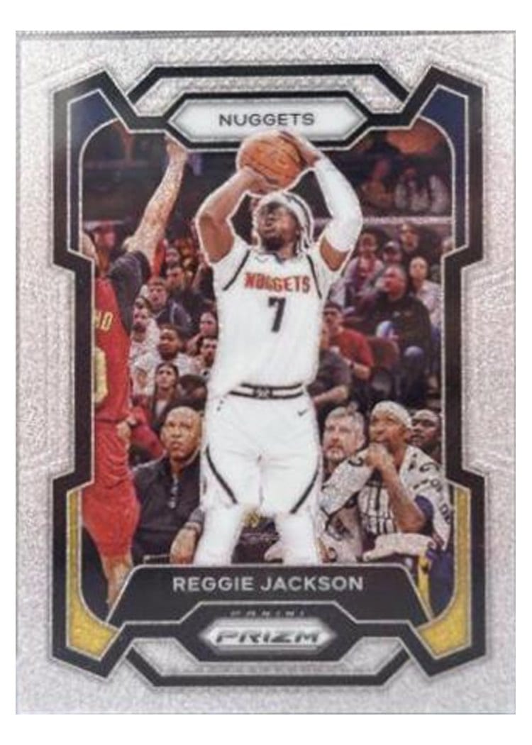 2023-24 Panini Prizm Base Set Reggie Jackson #235 card
