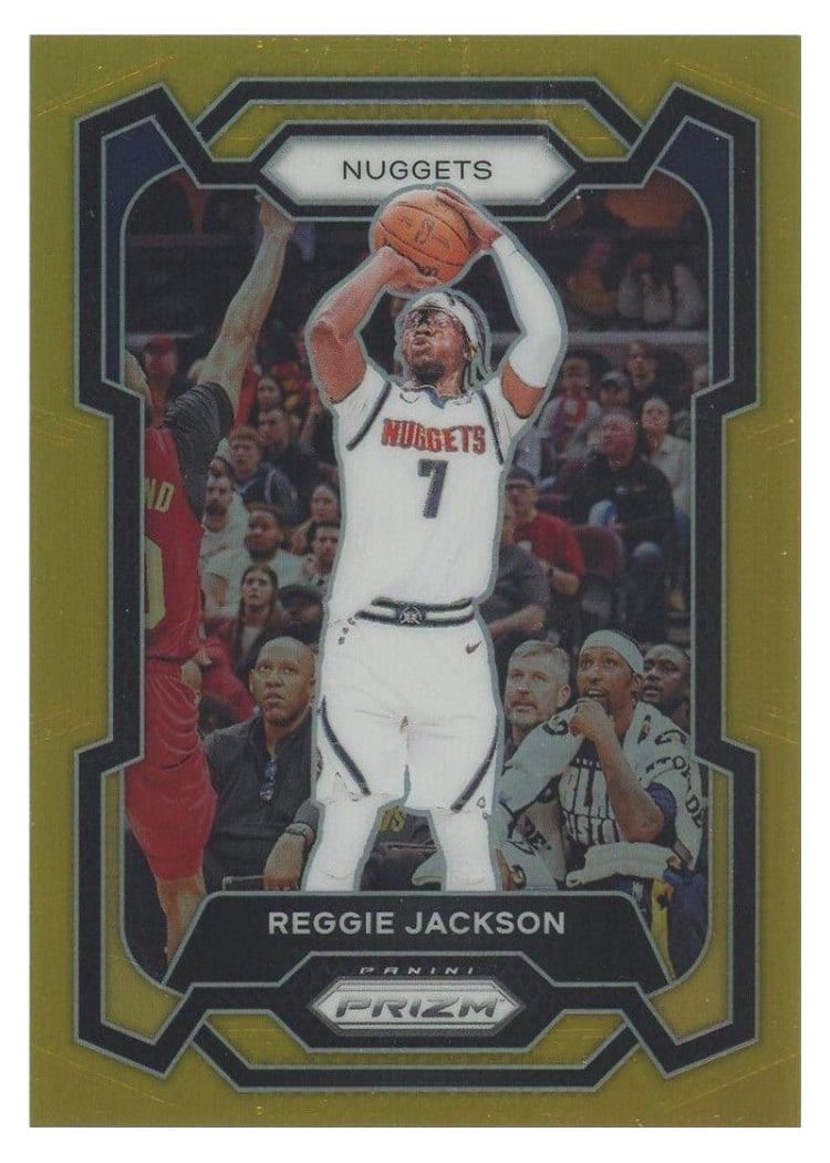 2023-24 Panini Prizm Base Set Reggie Jackson #235 card