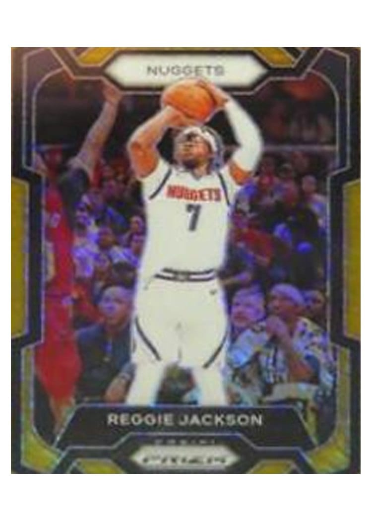 2023-24 Panini Prizm Base Set Reggie Jackson #235 card