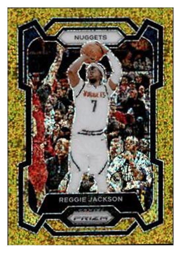 2023-24 Panini Prizm Base Set Reggie Jackson #235 card