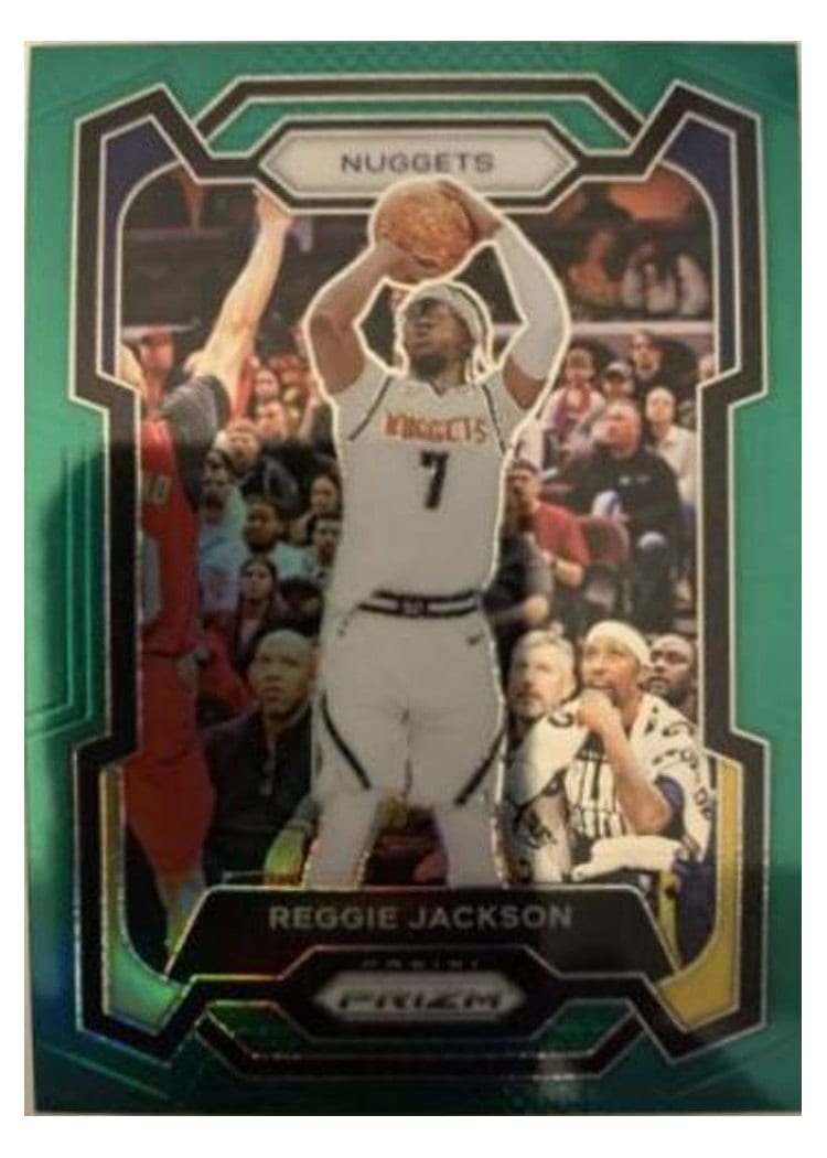 2023-24 Panini Prizm Base Set Reggie Jackson #235 card