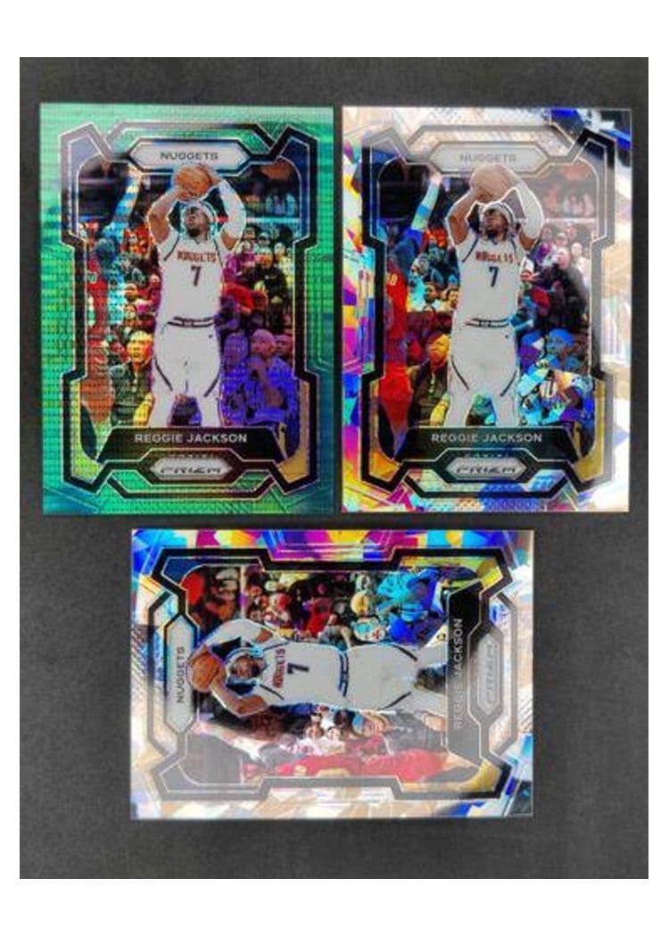 2023-24 Panini Prizm Base Set Reggie Jackson #235 card