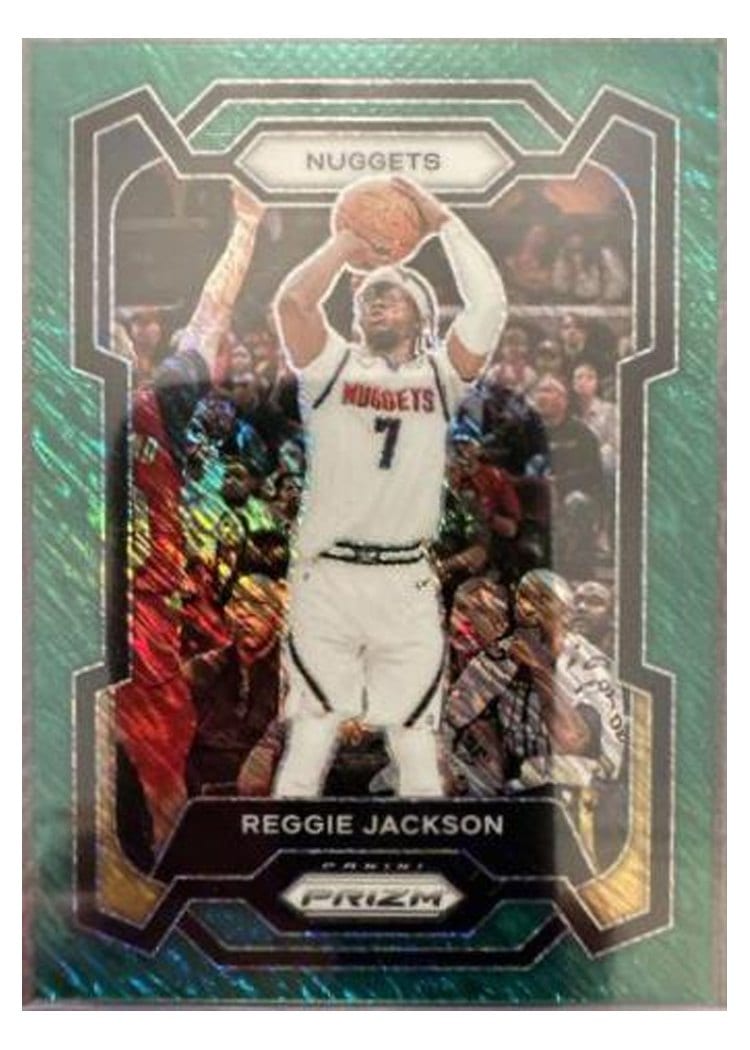 2023-24 Panini Prizm Base Set Reggie Jackson #235 card