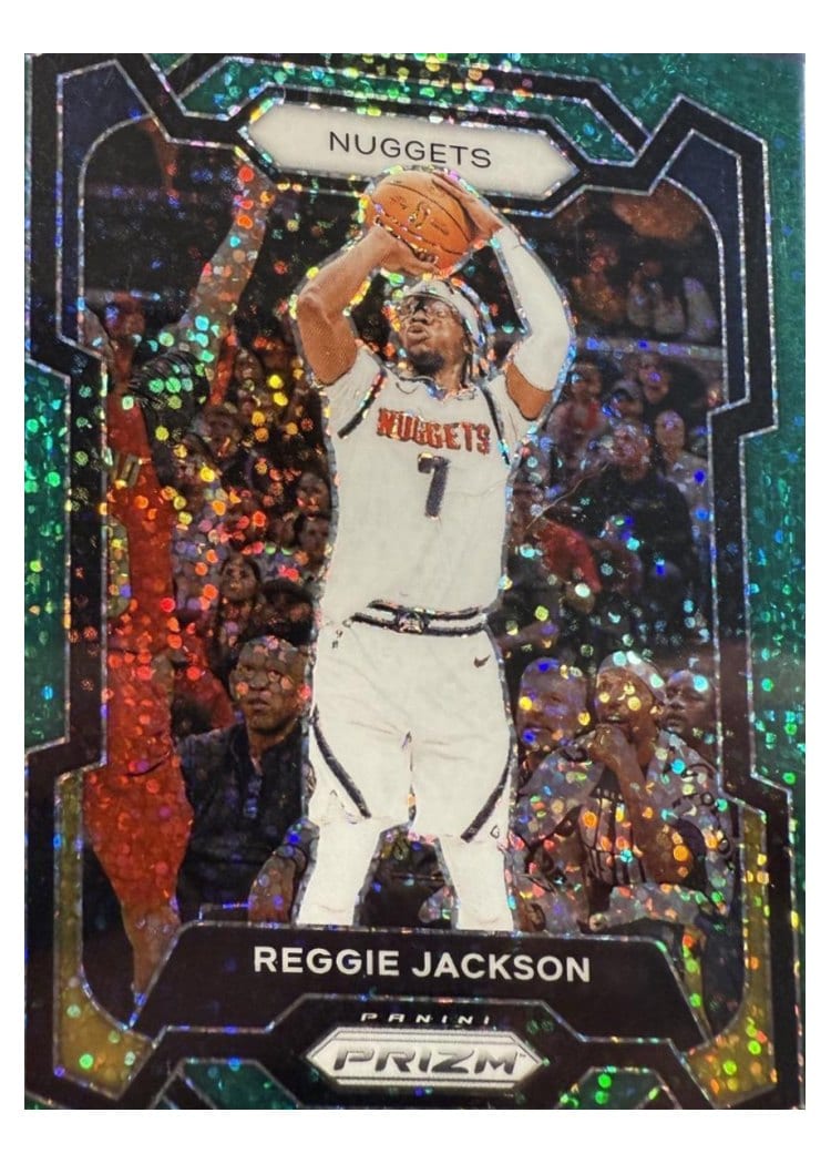2023-24 Panini Prizm Base Set Reggie Jackson #235 card