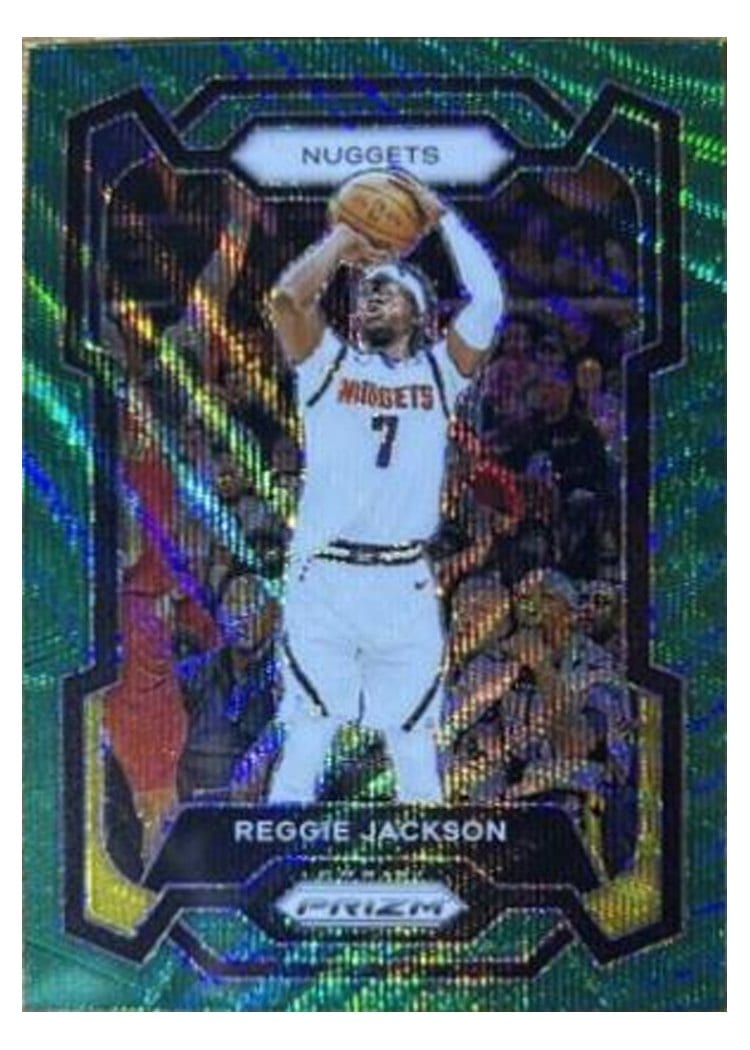 2023-24 Panini Prizm Base Set Reggie Jackson #235 card