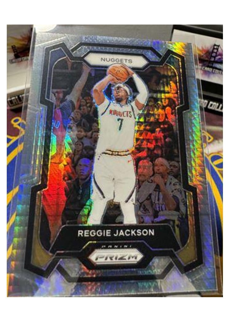 2023-24 Panini Prizm Base Set Reggie Jackson #235 card