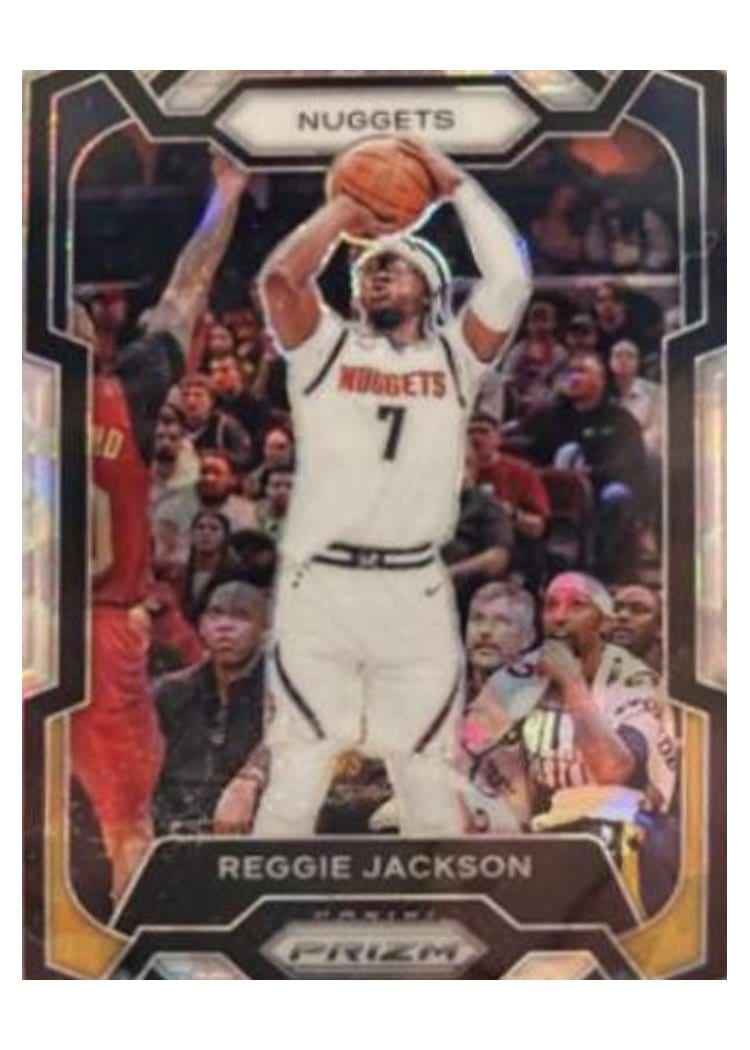 2023-24 Panini Prizm Base Set Reggie Jackson #235 card