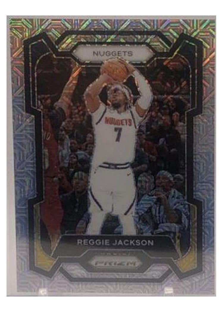 2023-24 Panini Prizm Base Set Reggie Jackson #235 card