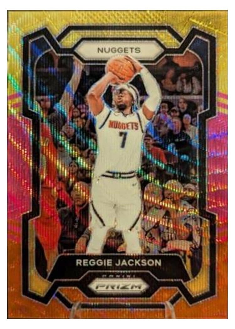 2023-24 Panini Prizm Base Set Reggie Jackson #235 card