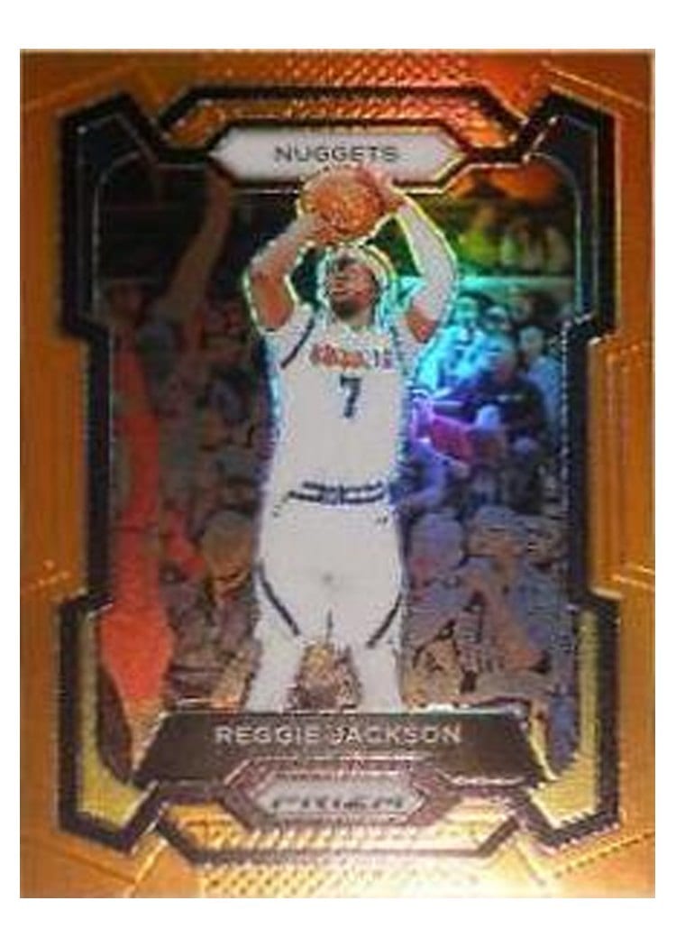 2023-24 Panini Prizm Base Set Reggie Jackson #235 card