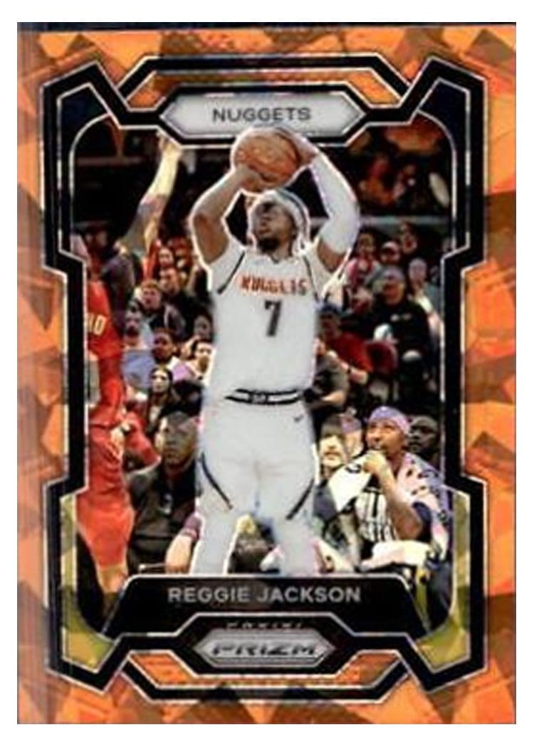 2023-24 Panini Prizm Base Set Reggie Jackson #235 card
