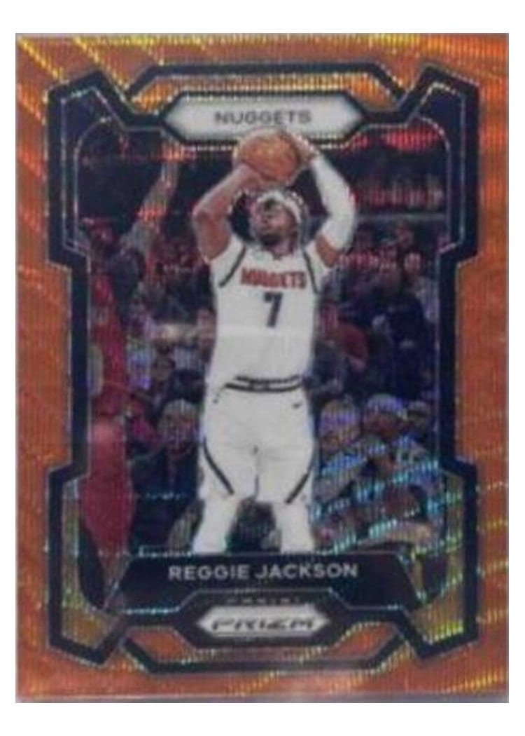 2023-24 Panini Prizm Base Set Reggie Jackson #235 card