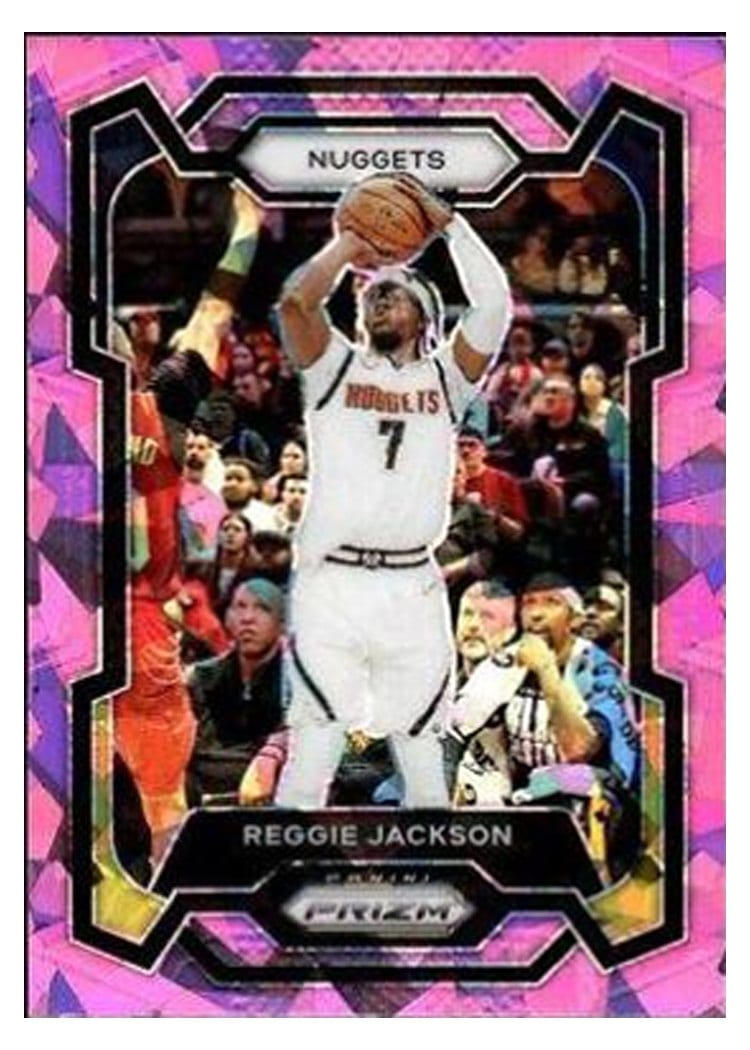 2023-24 Panini Prizm Base Set Reggie Jackson #235 card