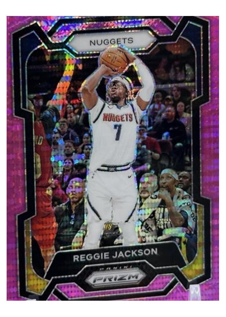 2023-24 Panini Prizm Base Set Reggie Jackson #235 card