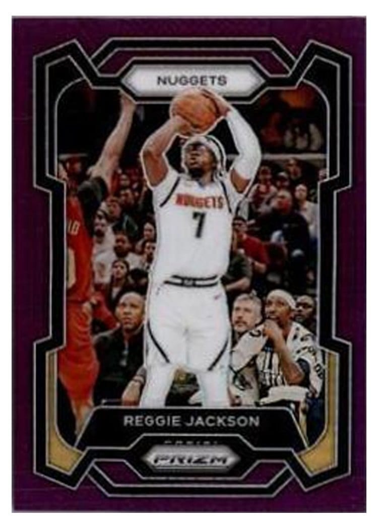2023-24 Panini Prizm Base Set Reggie Jackson #235 card