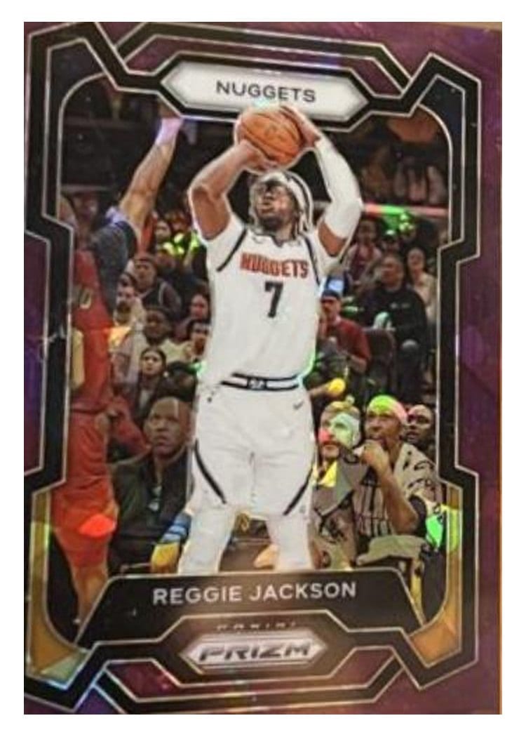 2023-24 Panini Prizm Base Set Reggie Jackson #235 card