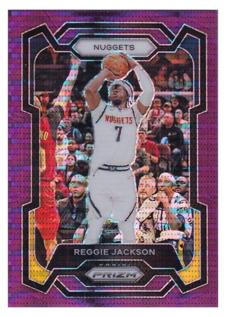 2023-24 Panini Prizm Base Set Reggie Jackson #235 card