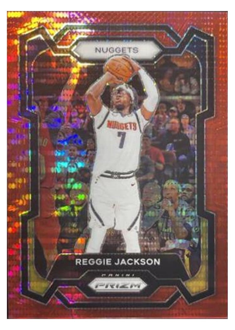 2023-24 Panini Prizm Base Set Reggie Jackson #235 card
